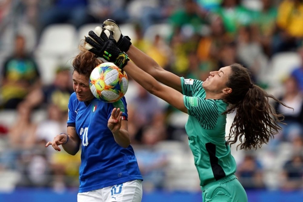 Italy brushed Jamaica aside on Friday afternoon. AFP