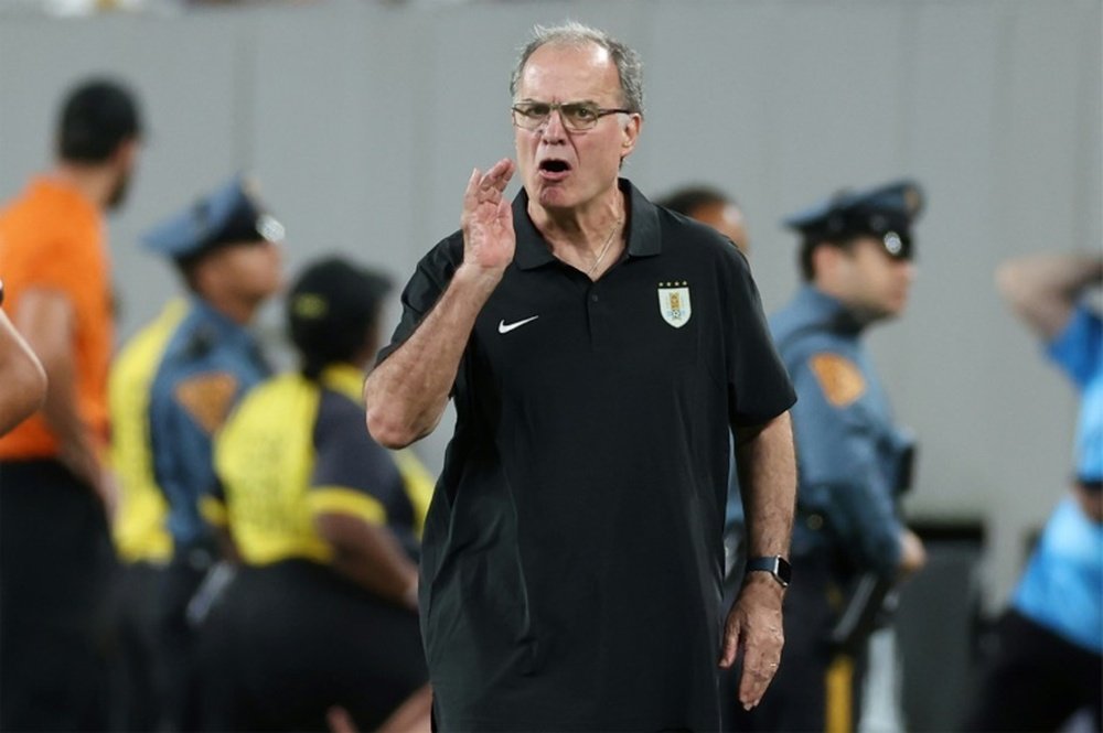 Bielsa has been suspended for Mondays Copa America Group C clash. AFP