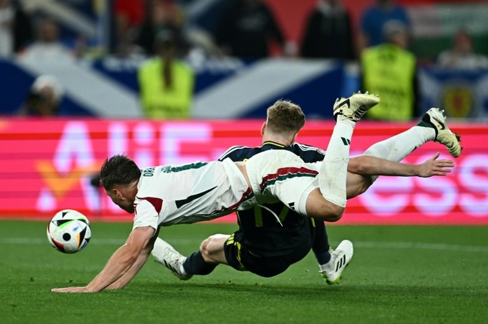 Scotland finished bottom of Group A with just a single point. AFP