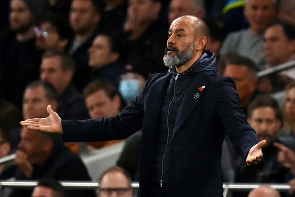 Tottenham have sacked manager Nuno Espirito Santo. AF