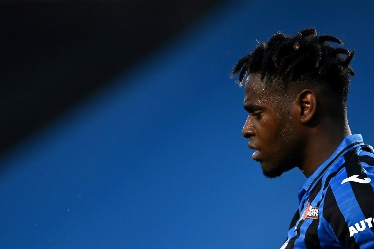 Atalanta's slim Serie A title hopes dim a little more. AFP