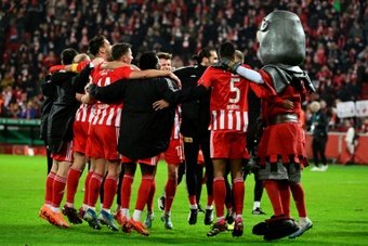 Behrens sent Union Berlin through to the quarter finals of the German Cup. AFP