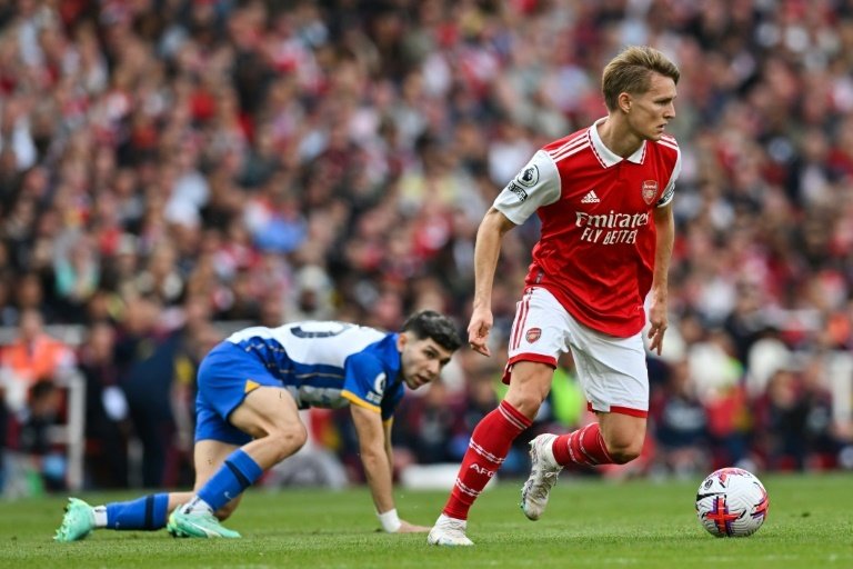 'No hope' for Arsenal in title hunt: Odegaard