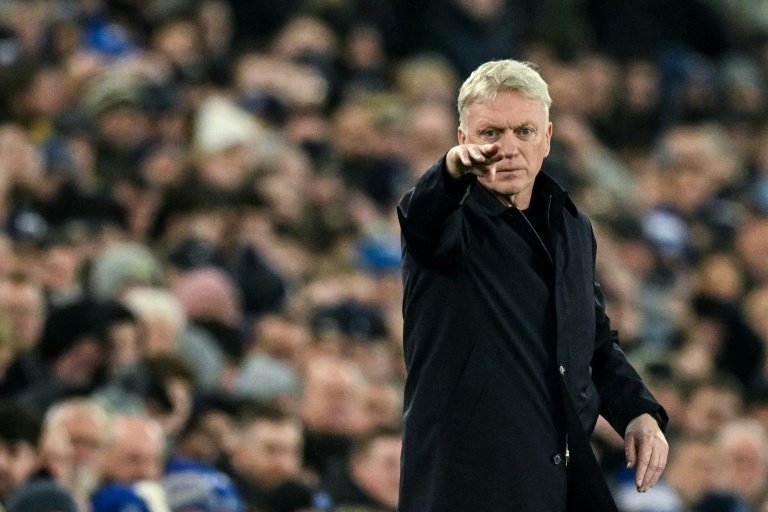 Moyes 700th game as a Premier League manager ended in a 1-0 victory over Brighton. AFP