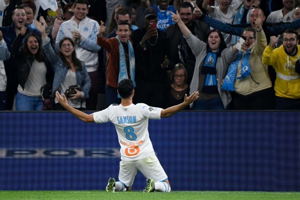 Relief for Villas-Boas as Marseille win, Depay rescues Lyon. AFP