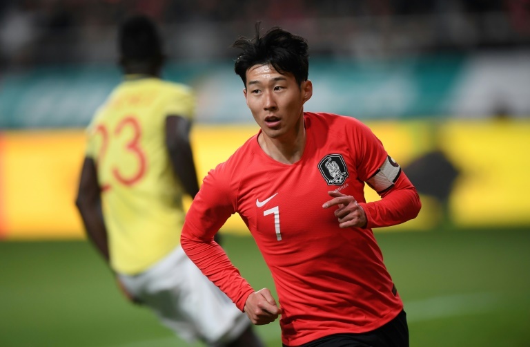 I won't miss this for the world' - South Korea and Tottenham's Heung-min Son  confirms he will play at World Cup - Eurosport