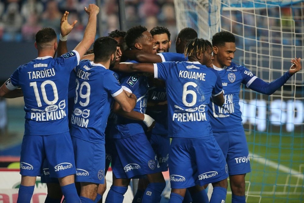 Troyes return to France's elite backed by Manchester City owners