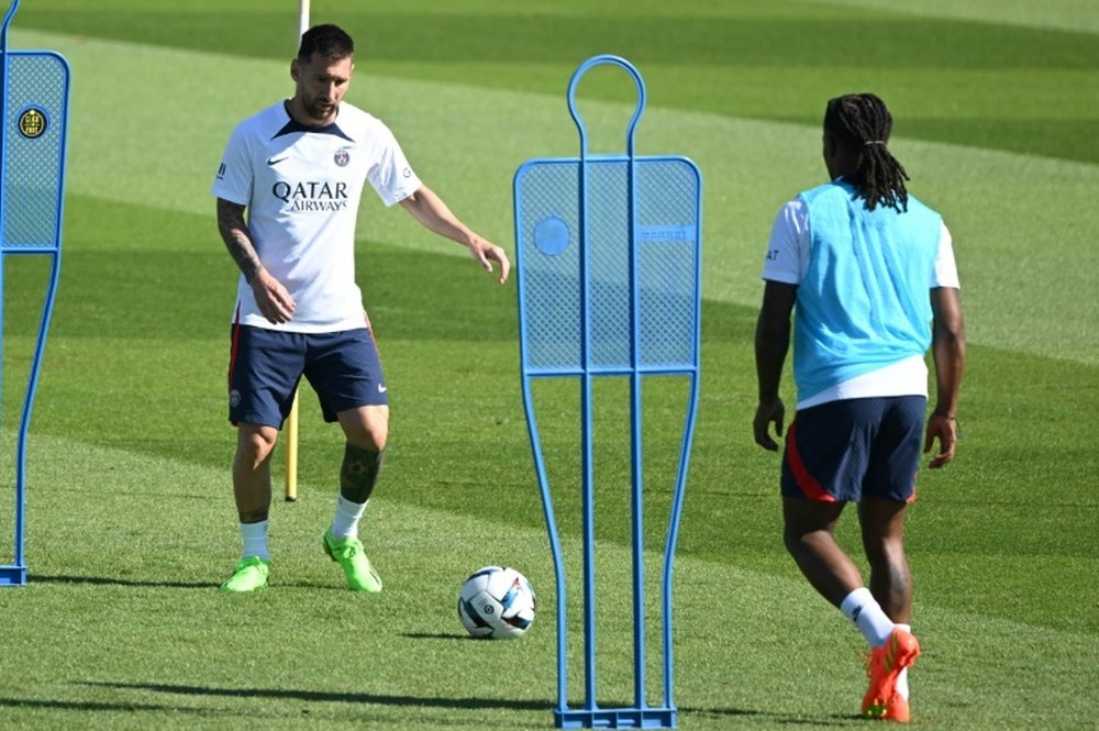 Seven-time winner Messi misses out on Ballon d'Or nomination. AFP