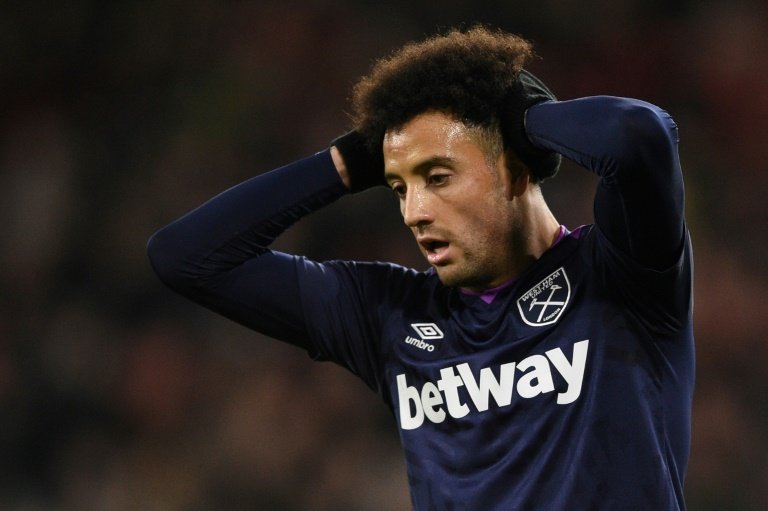 West Ham's Anderson out for a month