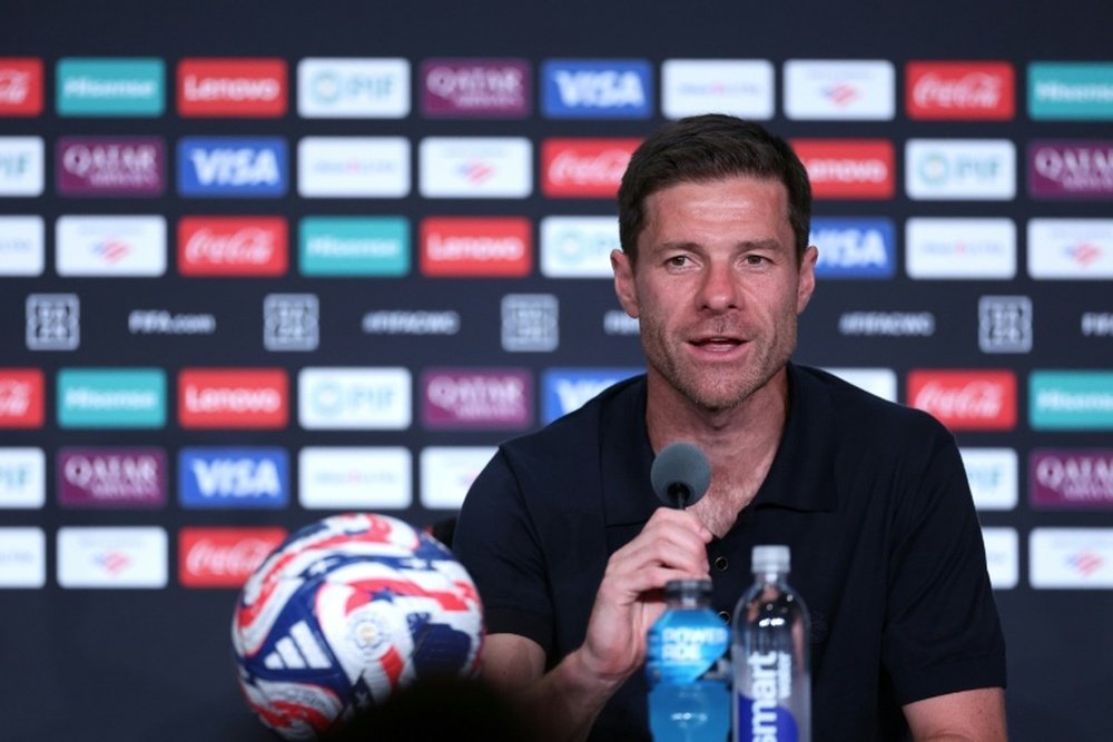Xabi Alonso warned his teams stars that they must pitch in defensively. AFP