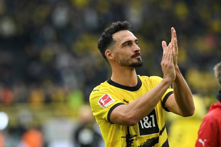Nagelsmann recalled Hummels alongside Bayern Munich Mueller. AFP