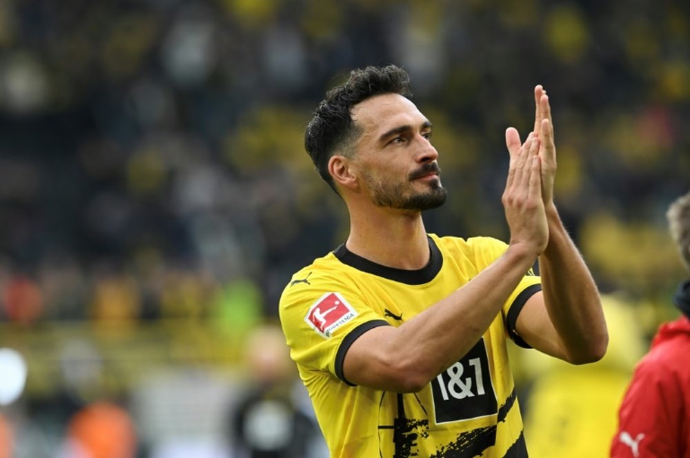 Nagelsmann recalled Hummels alongside Bayern Munich Mueller. AFP