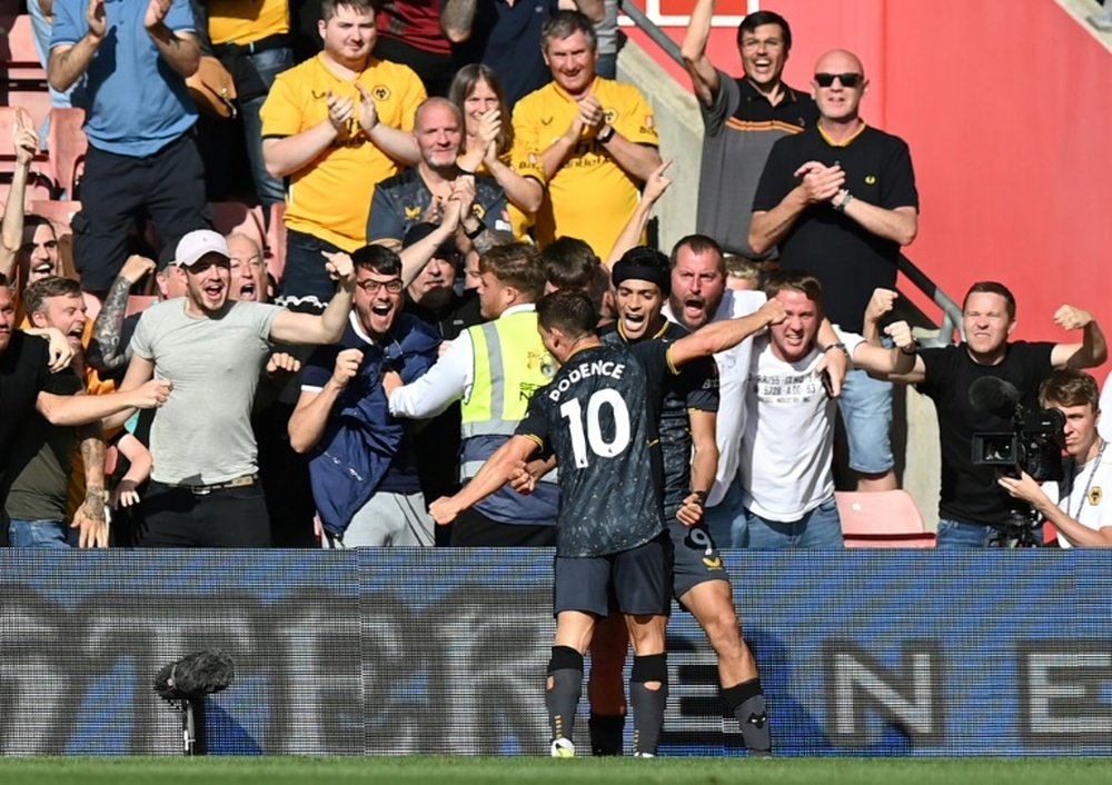 It only took Jimenez five games to score after been out for almost a year. AFP