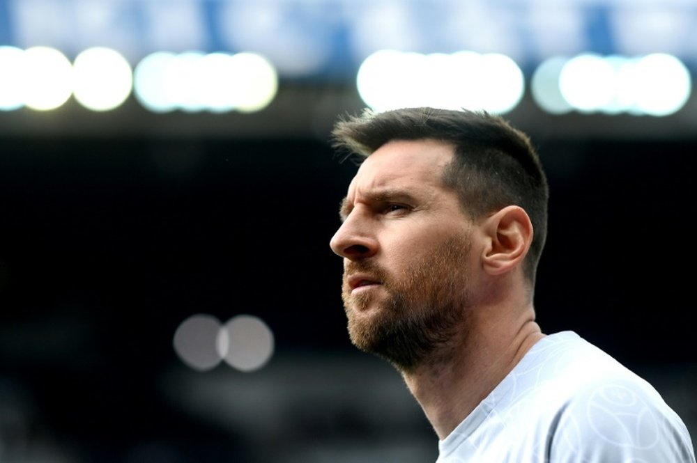 Messi's return to Barca divides fans. AFP