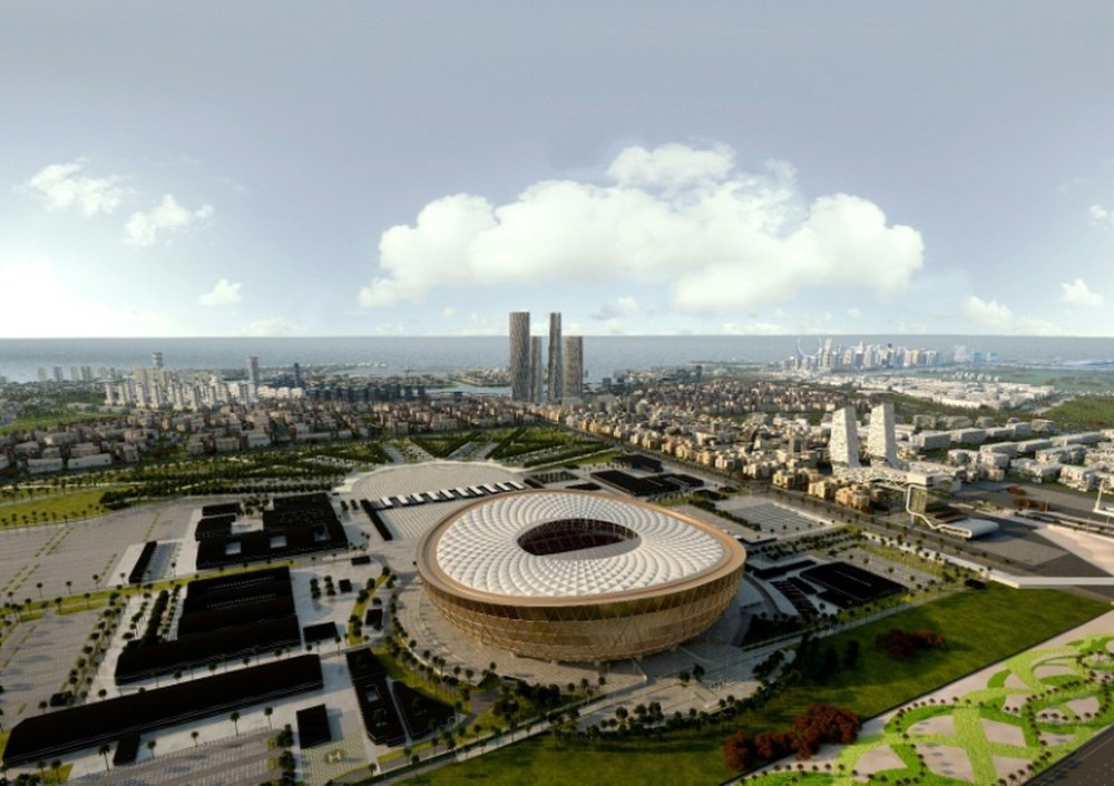 Qatar's eight World Cup stadiums. AFP