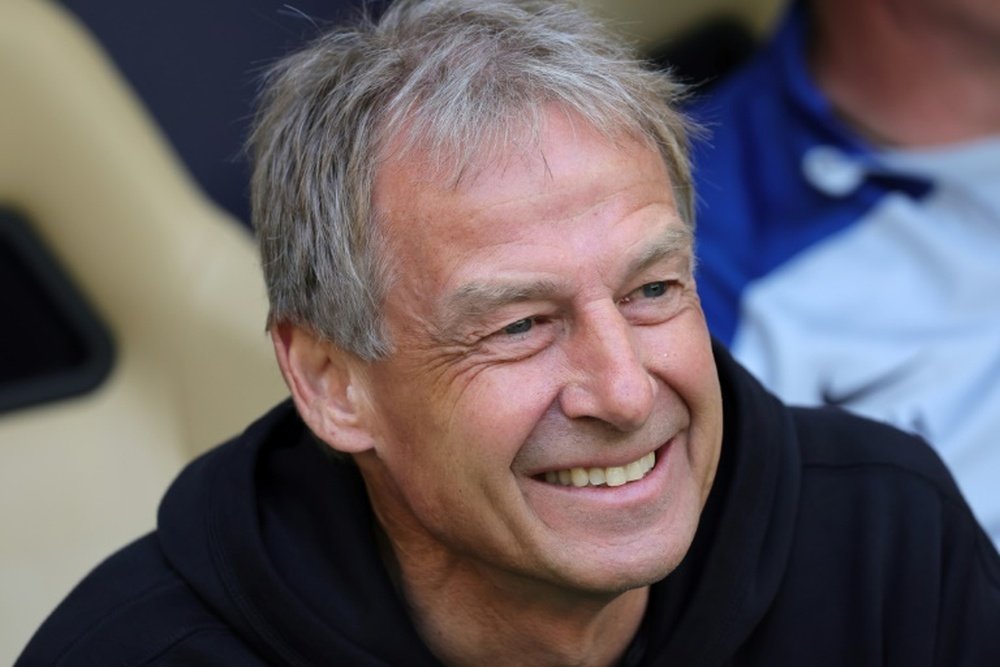 Klinsmann has taken South Korea into the knockout rounds at the Asian Cup. AFP