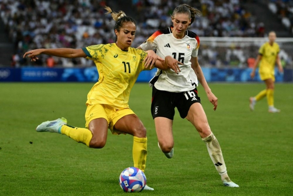 Fowler has played 58 times for Australia, scoring 15 goals. AFP