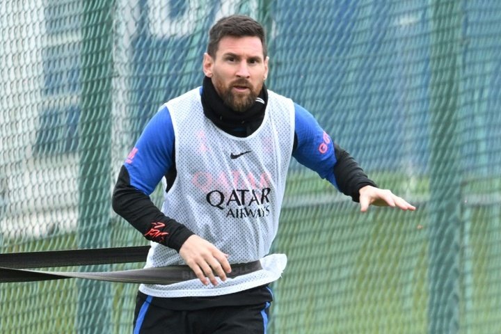 Messi rested for PSG cup match after World Cup return