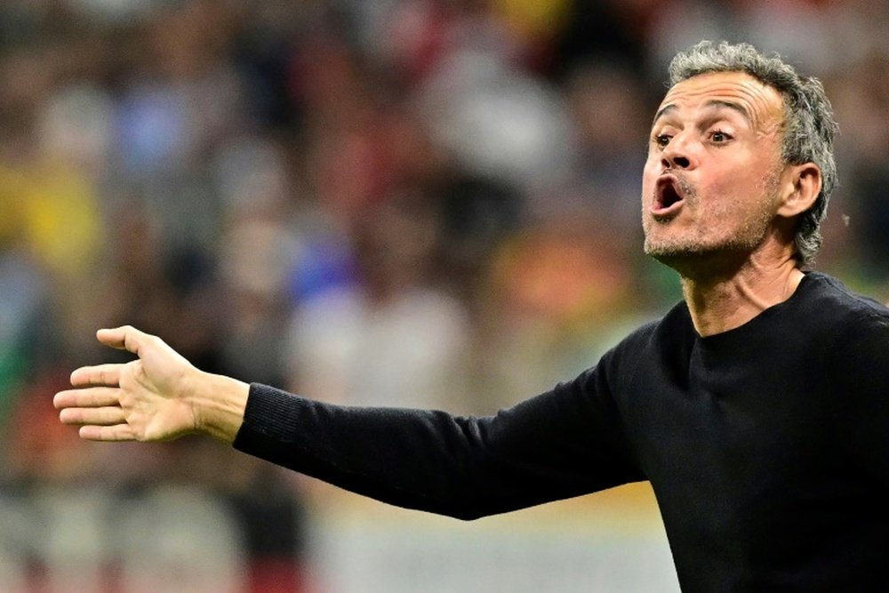 Spain are top of Group E after their draw with Germany. AFP