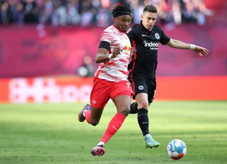 Leipzig blank against Frankfurt. AFP