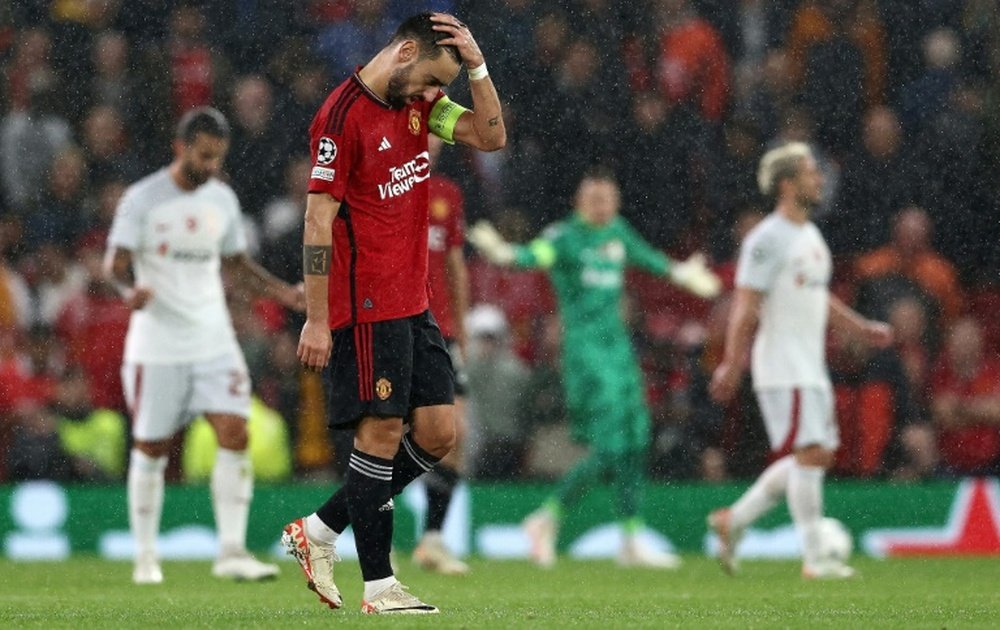 Manchester United face a hostile reception at Galatasaray. AFP