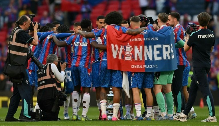 Glasner writes new chapter in Palace history with FA Cup win