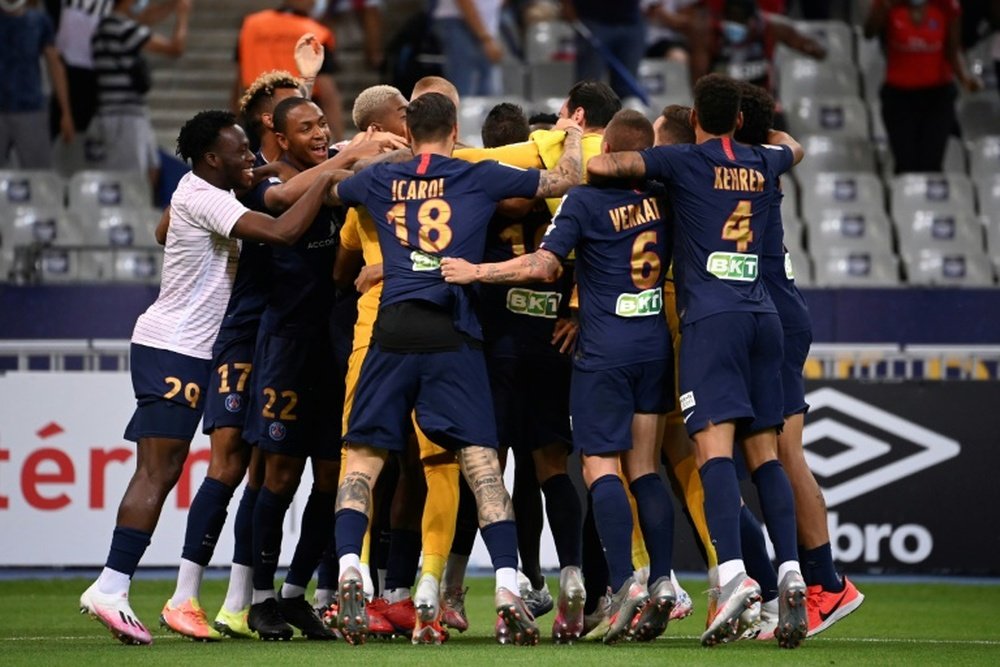 PSG edge out Lyon on penalties in French League Cup final