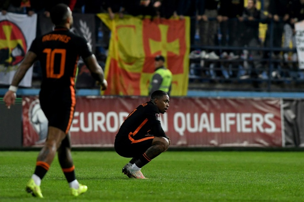 Van Dijk blasts 'awful, outrageous' Dutch World Cup performance.