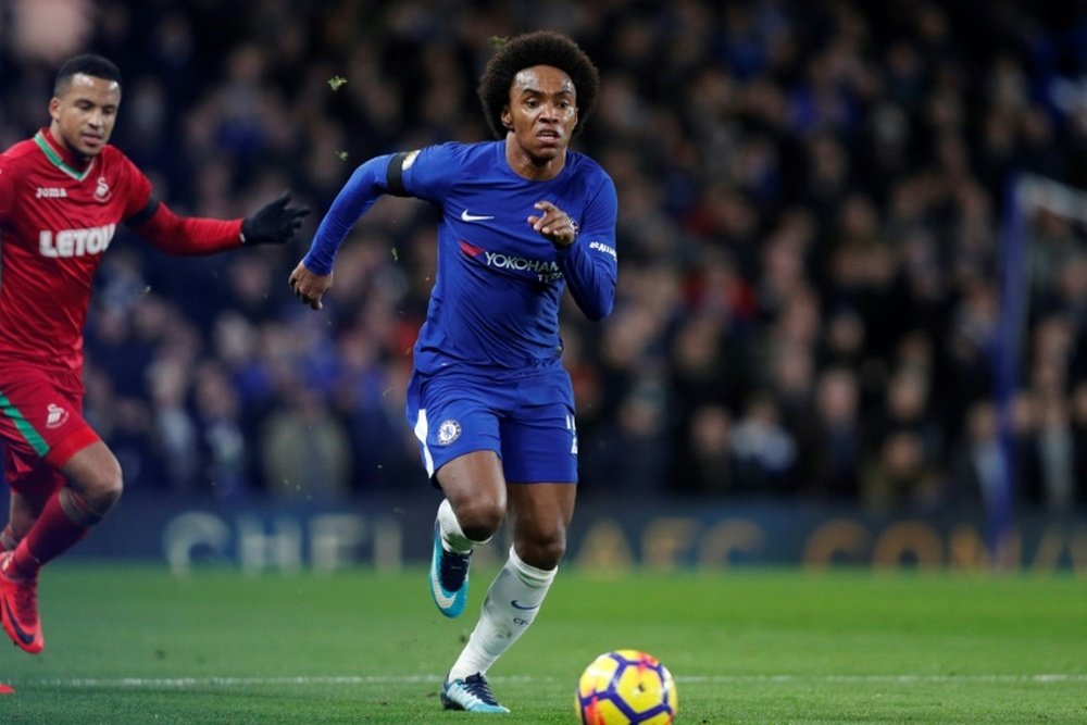 Willian warns Chelsea can't afford slip-ups