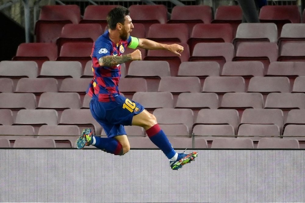 Messi's toughest task as Barcelona face up to Bayern Munich. AFP