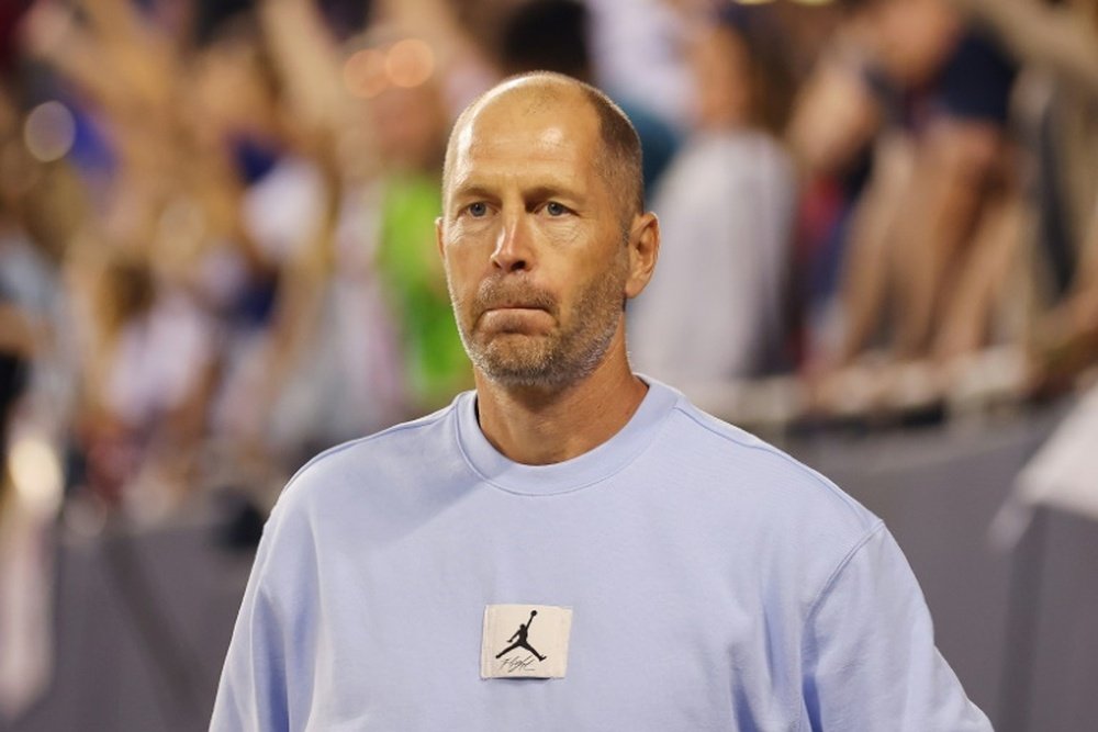 Berhalter was pleased with some individual displays despite a 1-0 friendly loss. AFP
