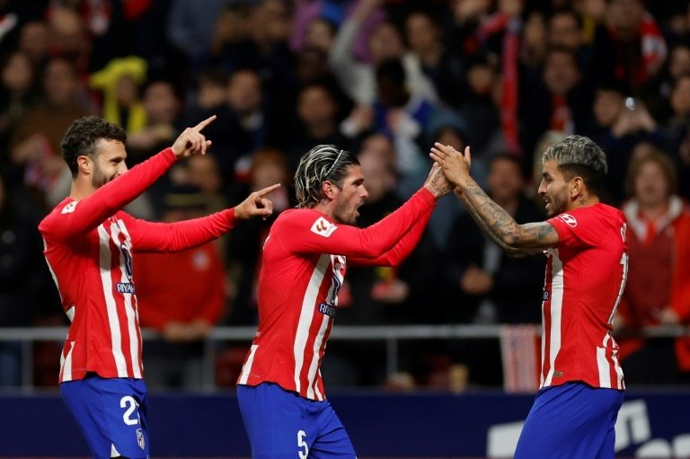 Fourth-placed Atletico moved six points clear of Athletic Club. AFP