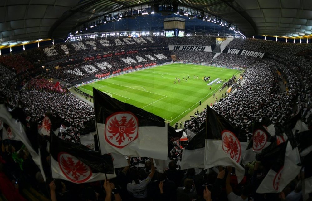 Eintracht Frankfurt are set to take over neighbouring womens club 1. FFC Frankfurt. AFP
