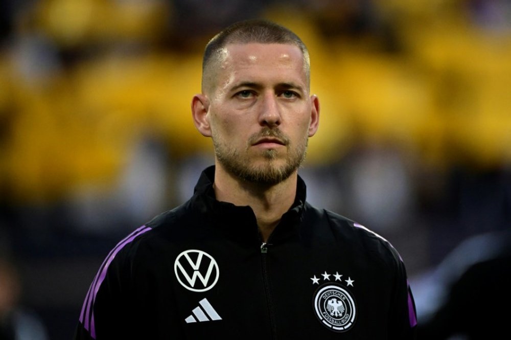 Germany defender Waldemar Anton has moved from Stuttgart to Borussia Dortmund. AFP