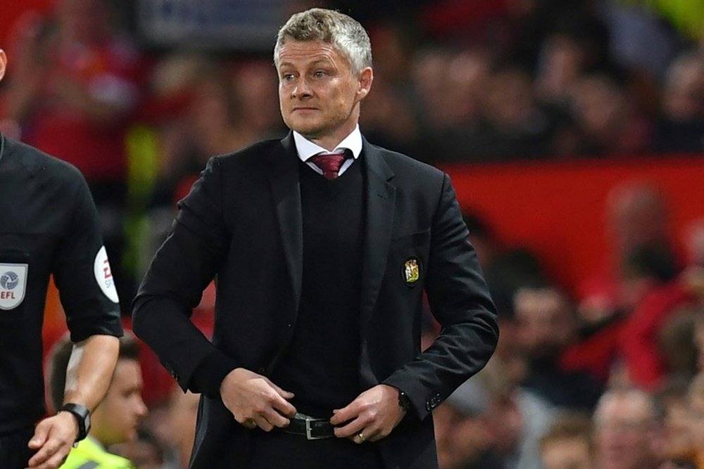 Ole Gunnar Solskjaer wants Manchester United to show a killer instinct. AFP