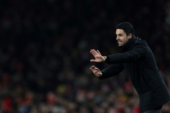 Mikel Arteta trusts Arsenal's 'transition' to go one better in title race