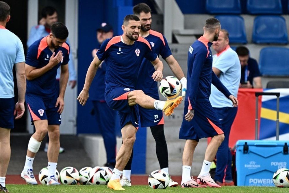 Kovacic acknowledged his team have struggled badly in midfield at Euro 2024. AFP