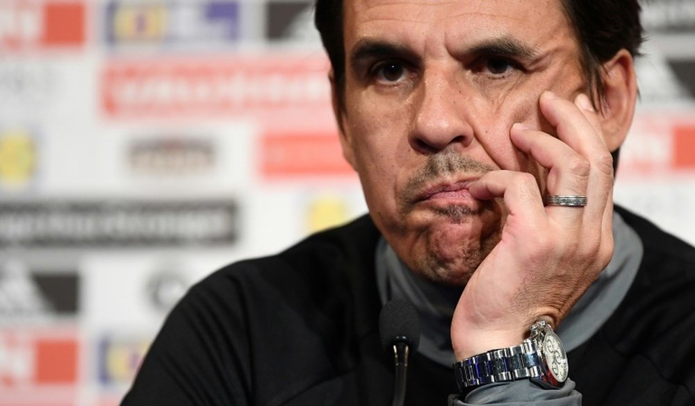 Chris Coleman is having a rough time at Hebei China Fortune. AFP