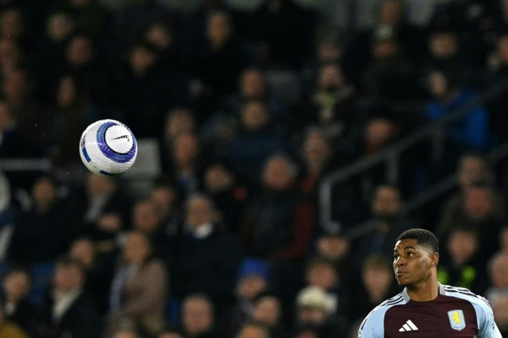 Rashford is seeking a hat-trick of wins at the home of PSG. AFP