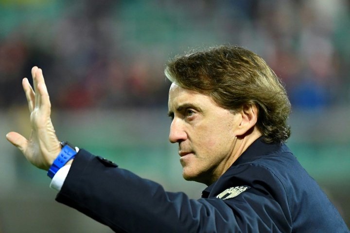 Mancini set to be named Saudi boss, reports Italian media