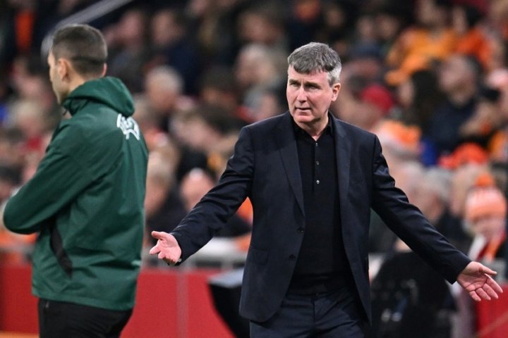 Stephen Kenny out as Ireland coach after failed Euros campaign