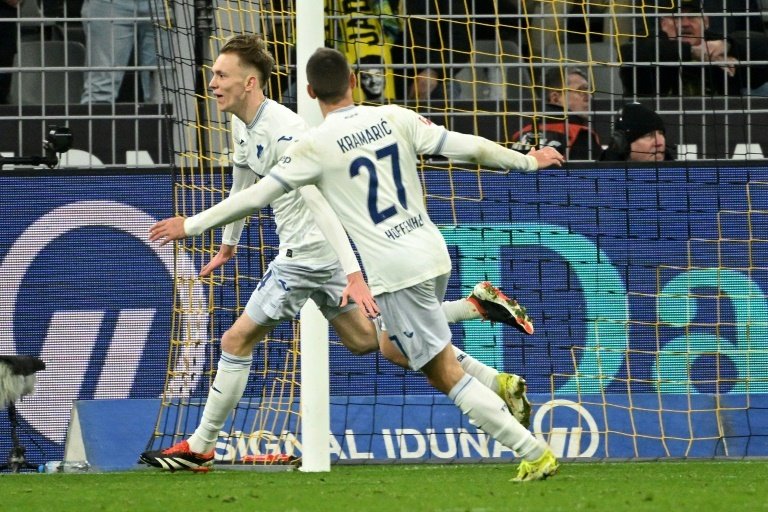Beier double sends Hoffenheim past disappointing Dortmund