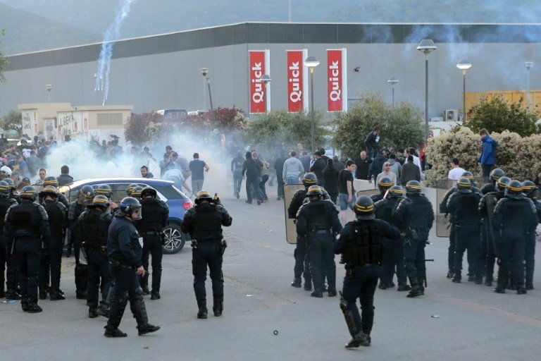 Bastia get neutral ground, closed doors ban