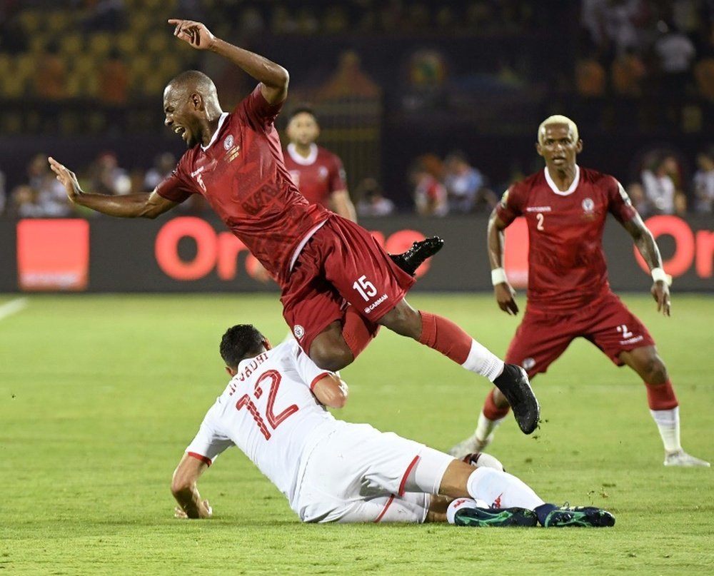 The Malagasys are one of 16 teams forced to seek neutral venues for matchday 3 and 4 fixtures. AFP