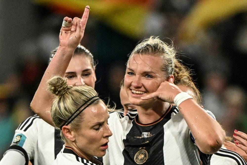 Germany went out in the quarter-finals four years ago. AFP