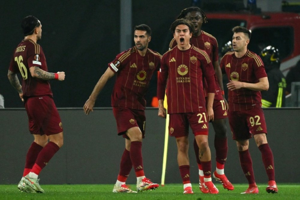 Dybala led Roma with two goals in the win over Porto. AFP
