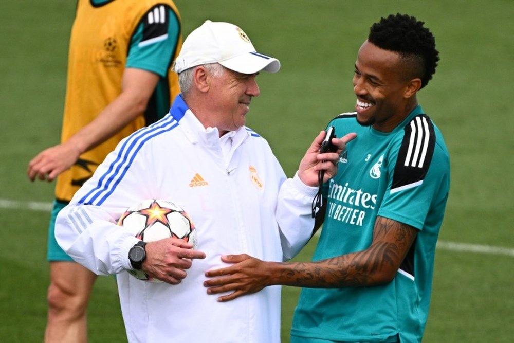 Carlo Ancelotti has been very successful as Real Madrid boss. AFP