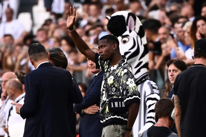 Pogba available for Monza match, says Allegri