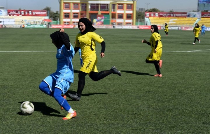Afghan heads of football suspended amid Women's team sex abuse probe