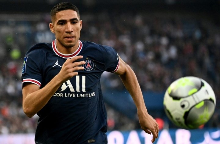 PSG's Hakimi charged with rape: prosecutors to AFP